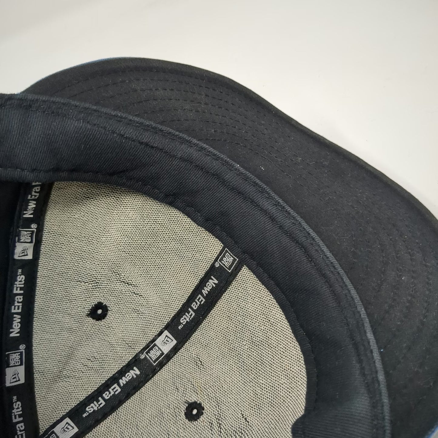 New Era Toronto Blue Jays MLB Snapback Black Blue Hat One Size Embroidered Logo