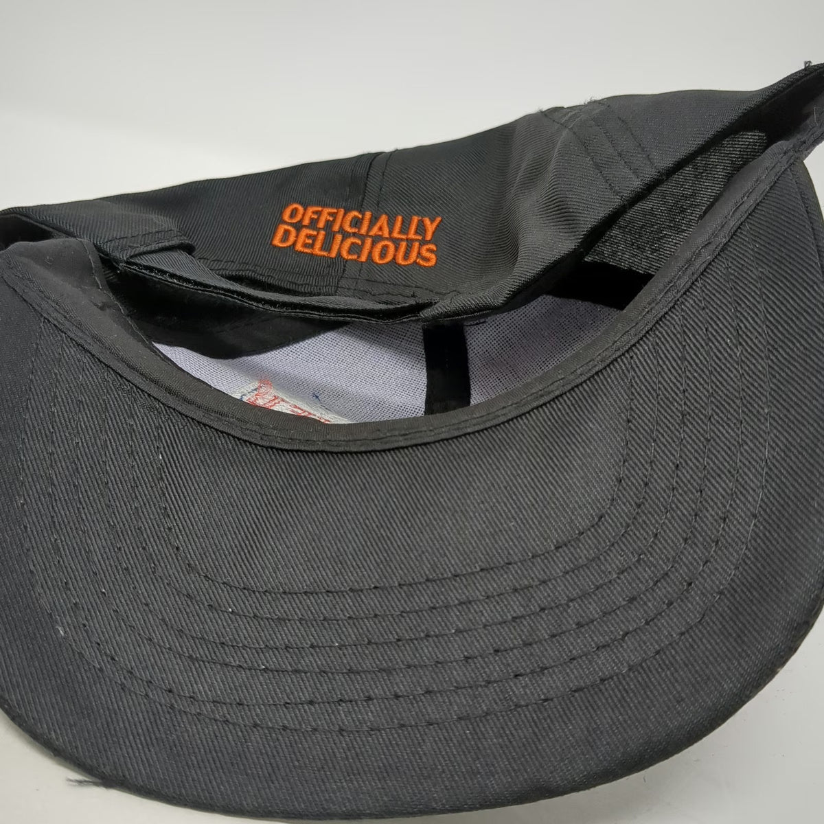 Little Caesars NFL Official Pizza Sponsor Baseball Cap Black OSFM Hat Strapback