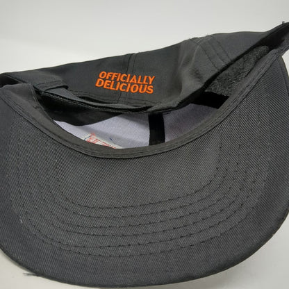 Little Caesars NFL Official Pizza Sponsor Baseball Cap Black OSFM Hat Strapback