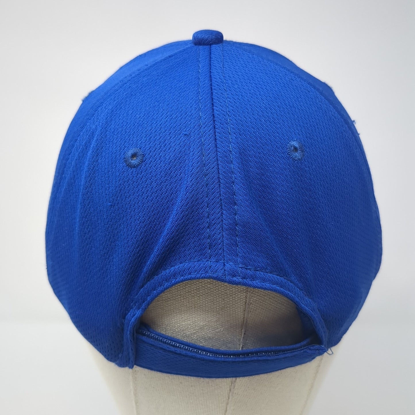 Imperial Linen Services Strapback Hat Blue One Size Adjustable Sport-Tek