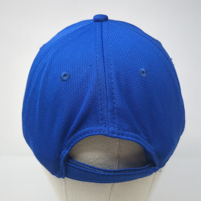 Imperial Linen Services Strapback Hat Blue One Size Adjustable Sport-Tek