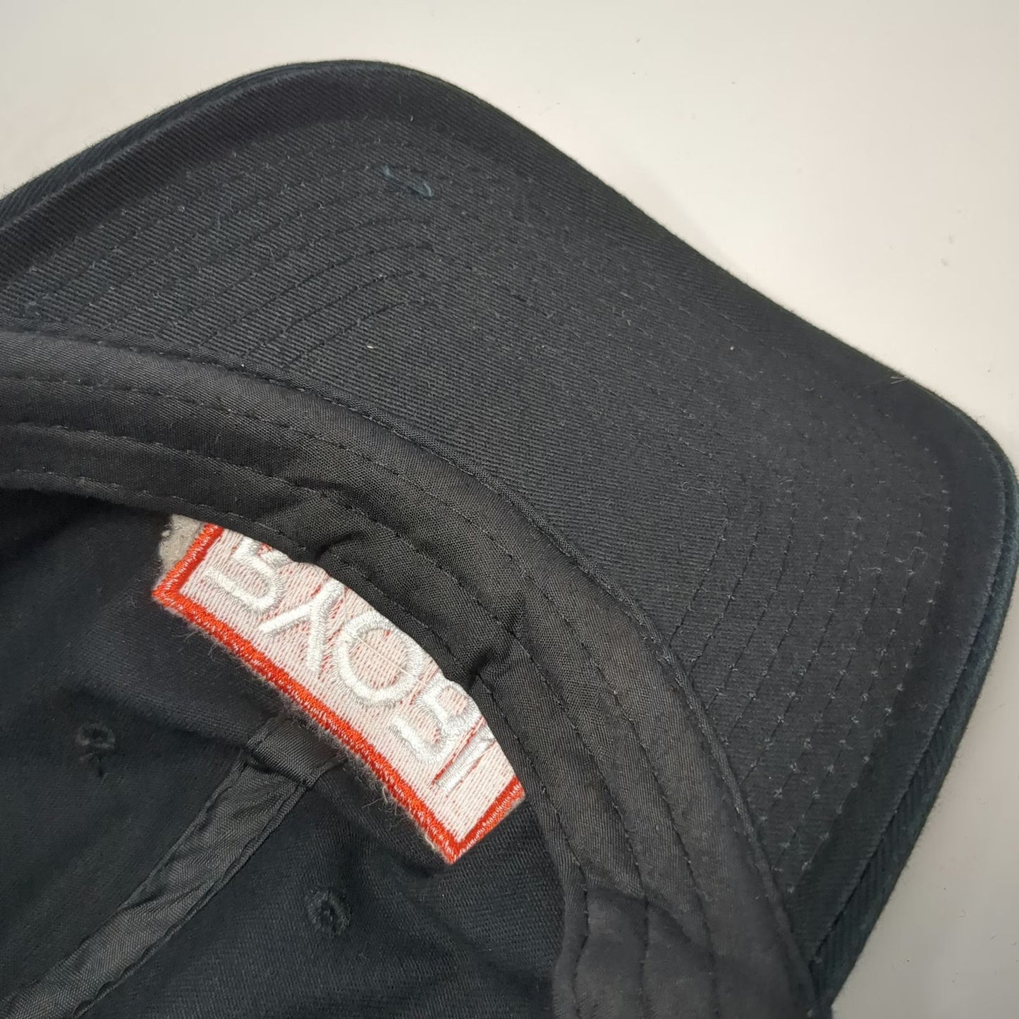 Ryobi Baseball Cap Black One Size Home Depot Embroidered Logo Strapback Hat Work