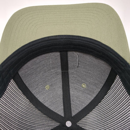 Clays For A Cause Tamarack Grove Snapback Trucker Hat Green OS Mesh Richardson