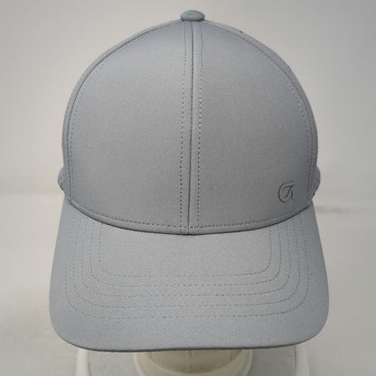 Gap Baseball Cap Gray One Size Perforated Laser Cut Ventilation Strapback Hat