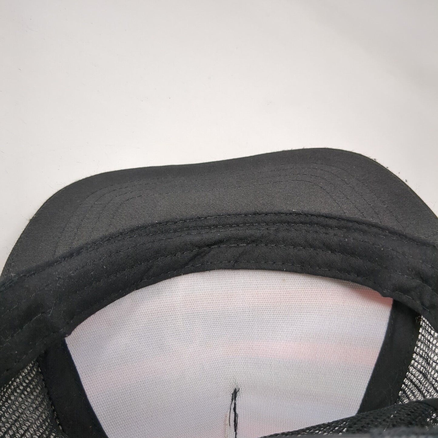 Rainbow Palm Tree Snapback Trucker Hat Multicolor One Size Adjustable Mesh Back