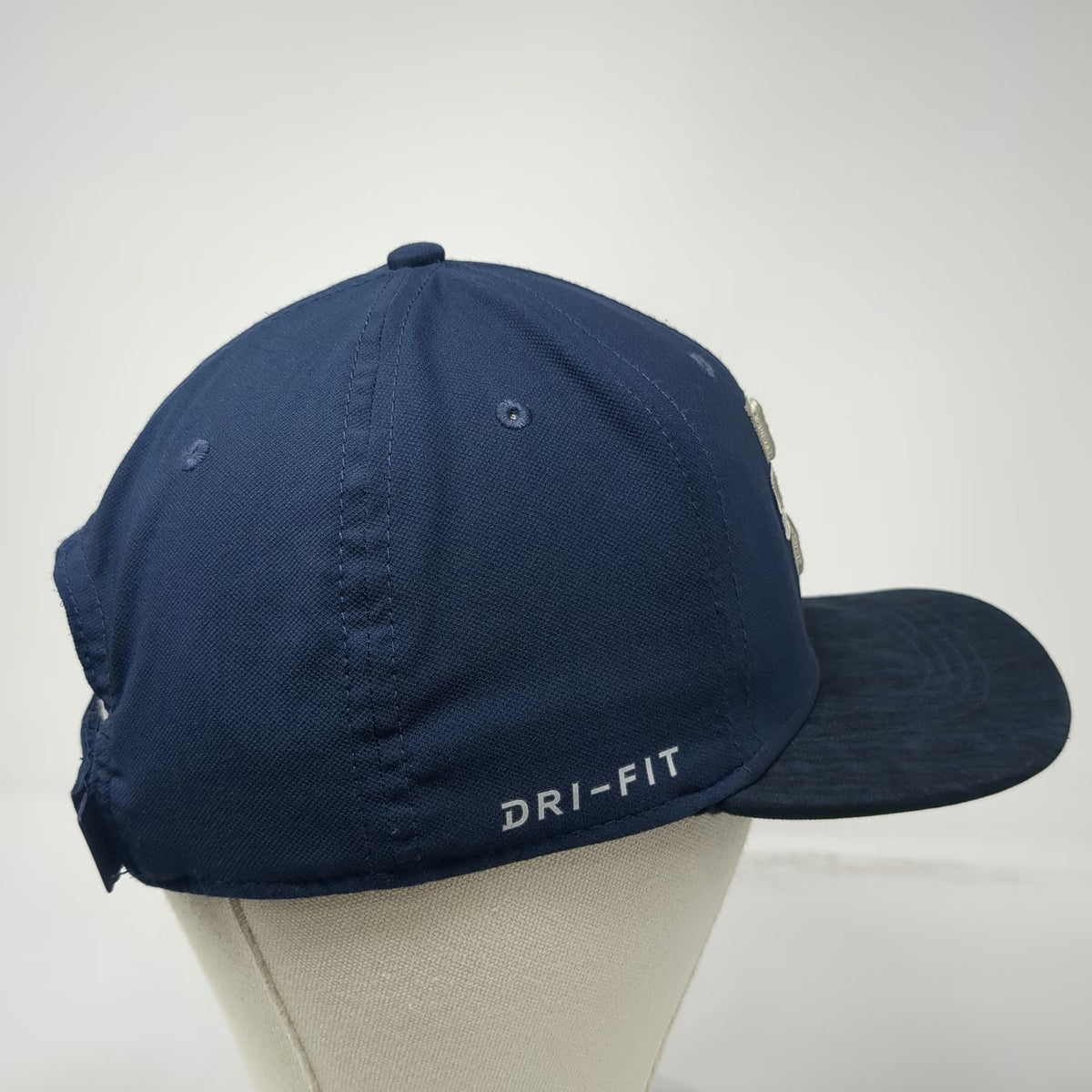 Utah State Aggies NCAA Nike Blue One Size OSFM Dri-Fit Classic99 Strapback Hat