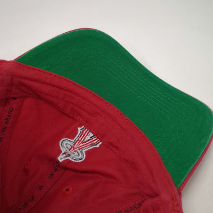 Los Angeles Angels MLB '47 Baseball Cap Red XL Green Underbrim Franchise Hat