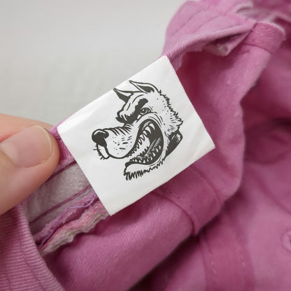Buyers Products Company Pink One Size Baseball Cap Hat Cotton Slideback Dog Logo