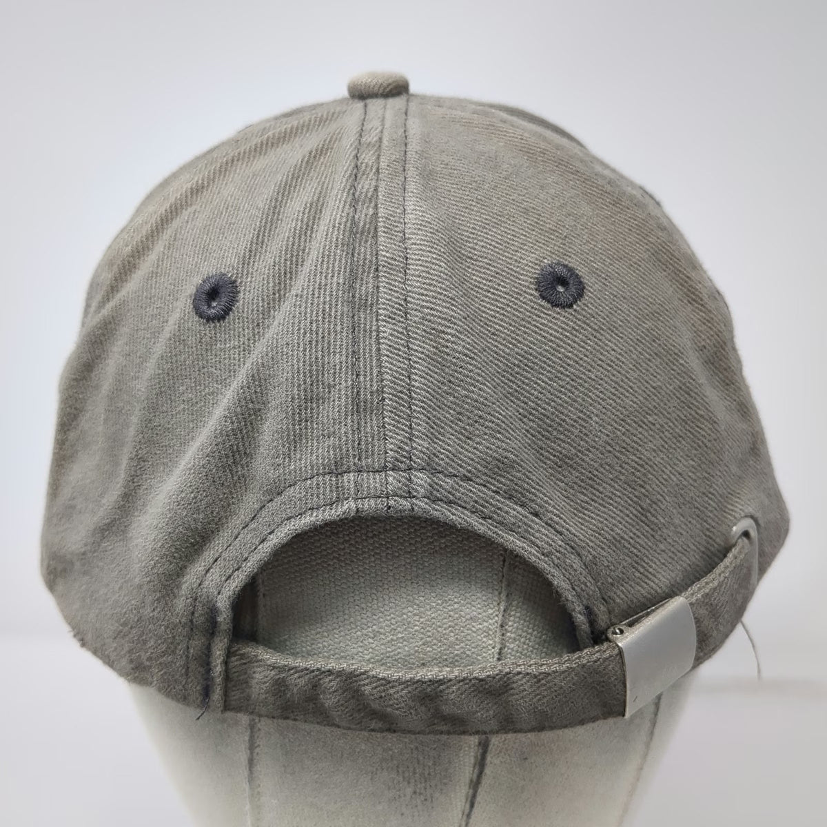 Alberto SA Switzerland Swiss Flag Gray Hat One Size Baseball Cap Slideback
