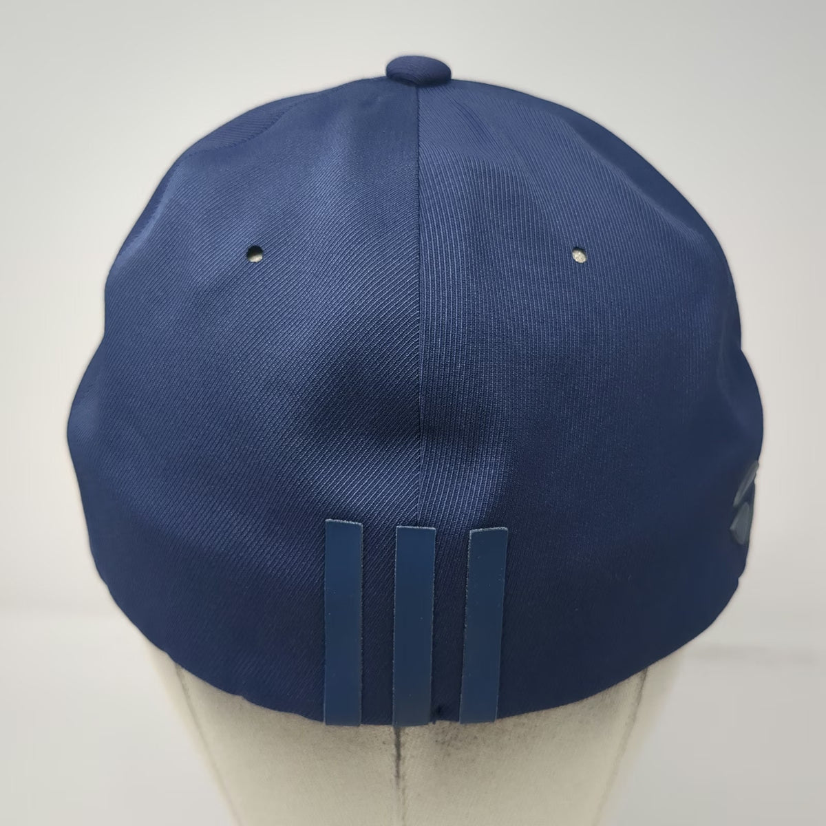 Adidas Baseball Cap Blue XL Fitted TaylorMade Golf Flexfit Delta Embossed Hat