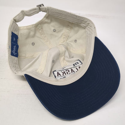 Gear For Sports Baseball Cap Beige Blue One Size Denali Alaska Bear Patch Hat