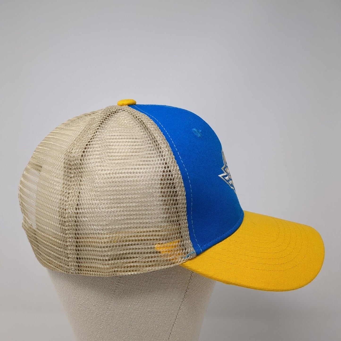 Springfield Thunderbirds Snapback Trucker Hat Multi OS Adjustable Mesh Back