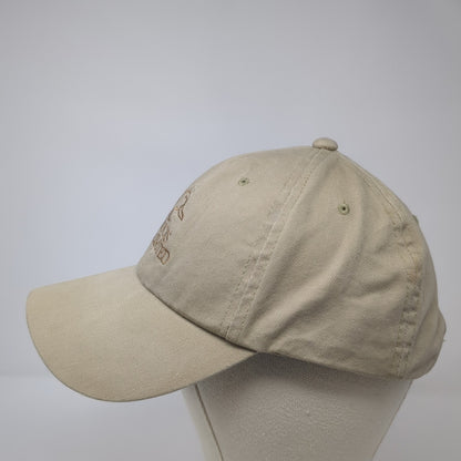 Ducks Unlimited Warrenton Baseball Cap Brown One Size Adjustable Embroidered
