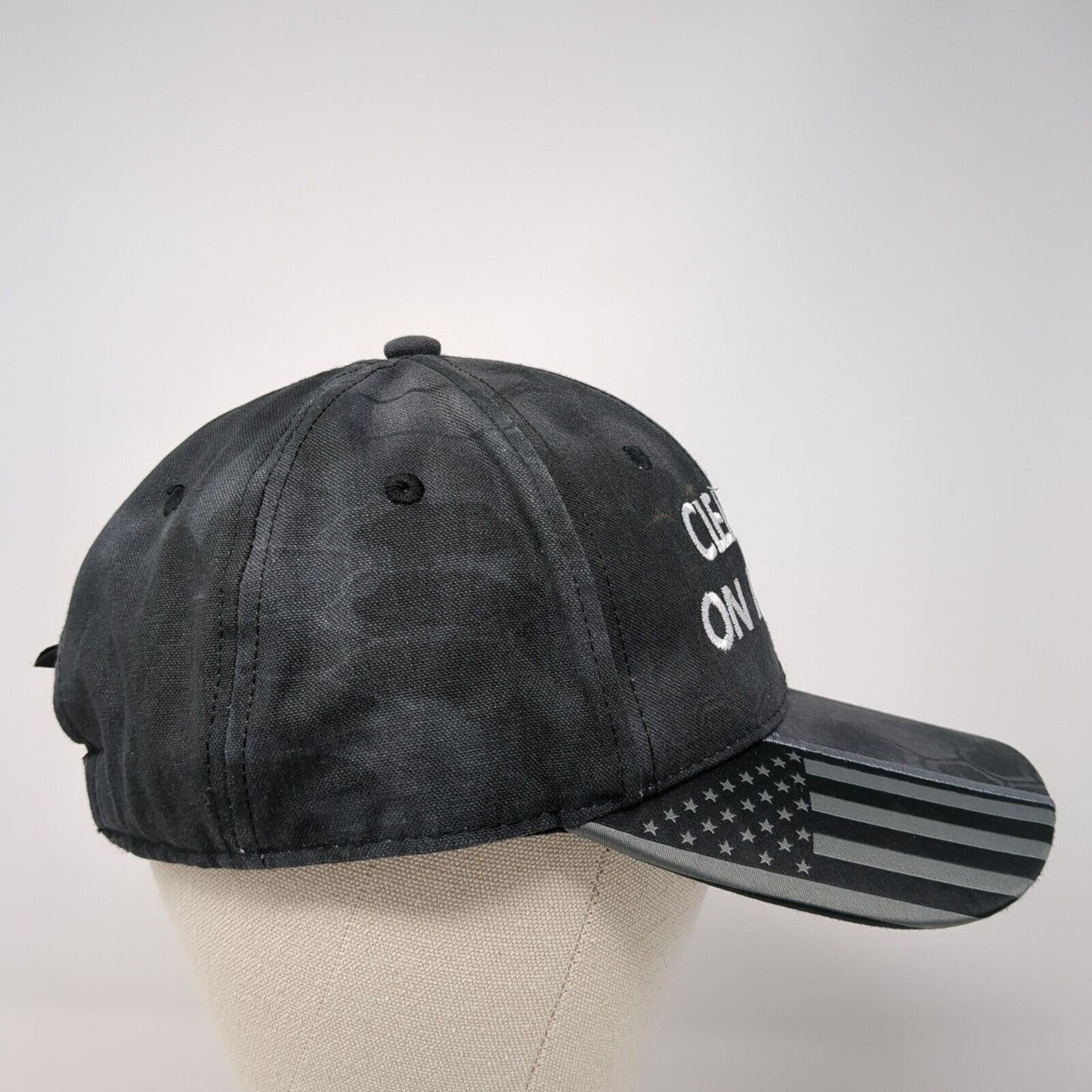 Clean Up On Aisle 46 Slideback Hat Multi One Size Kryptek Outdoor Cap