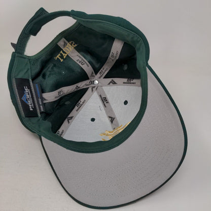 FC Lyons Strapback Hat Green Embroidered Logo Pacific Headwear