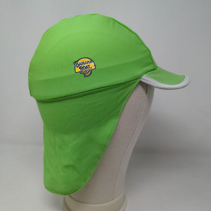 Banana Boat Boy's Sun Hat Neck Flap Green Size 2T-4T Toddler Nylon Blend