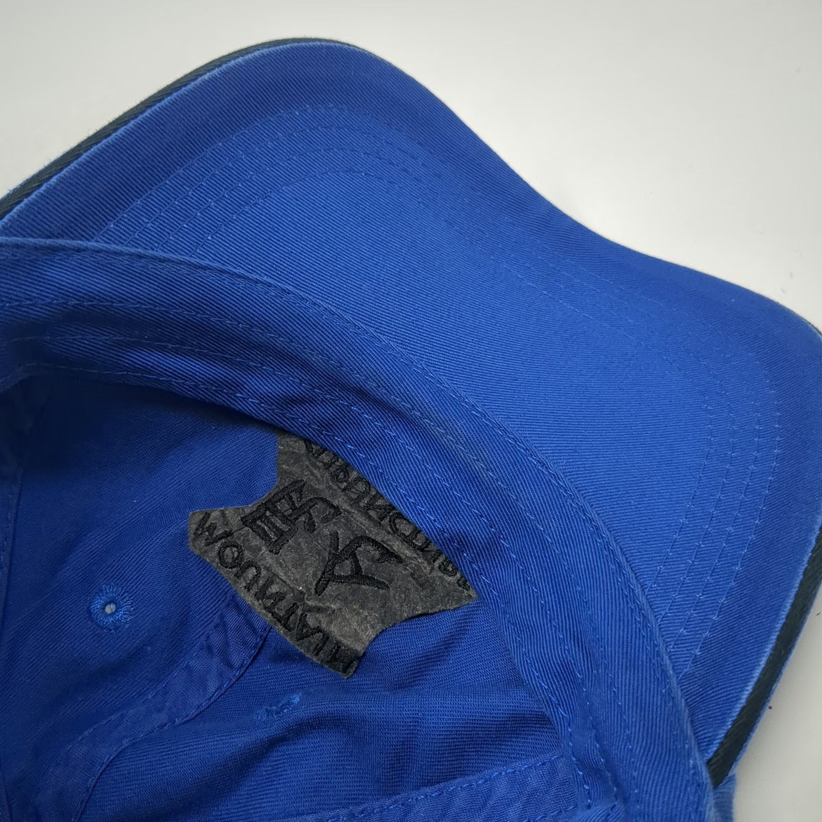 Port Authority Baseball Cap Blue One Size Mountain Acupuncture Boise Idaho Hat