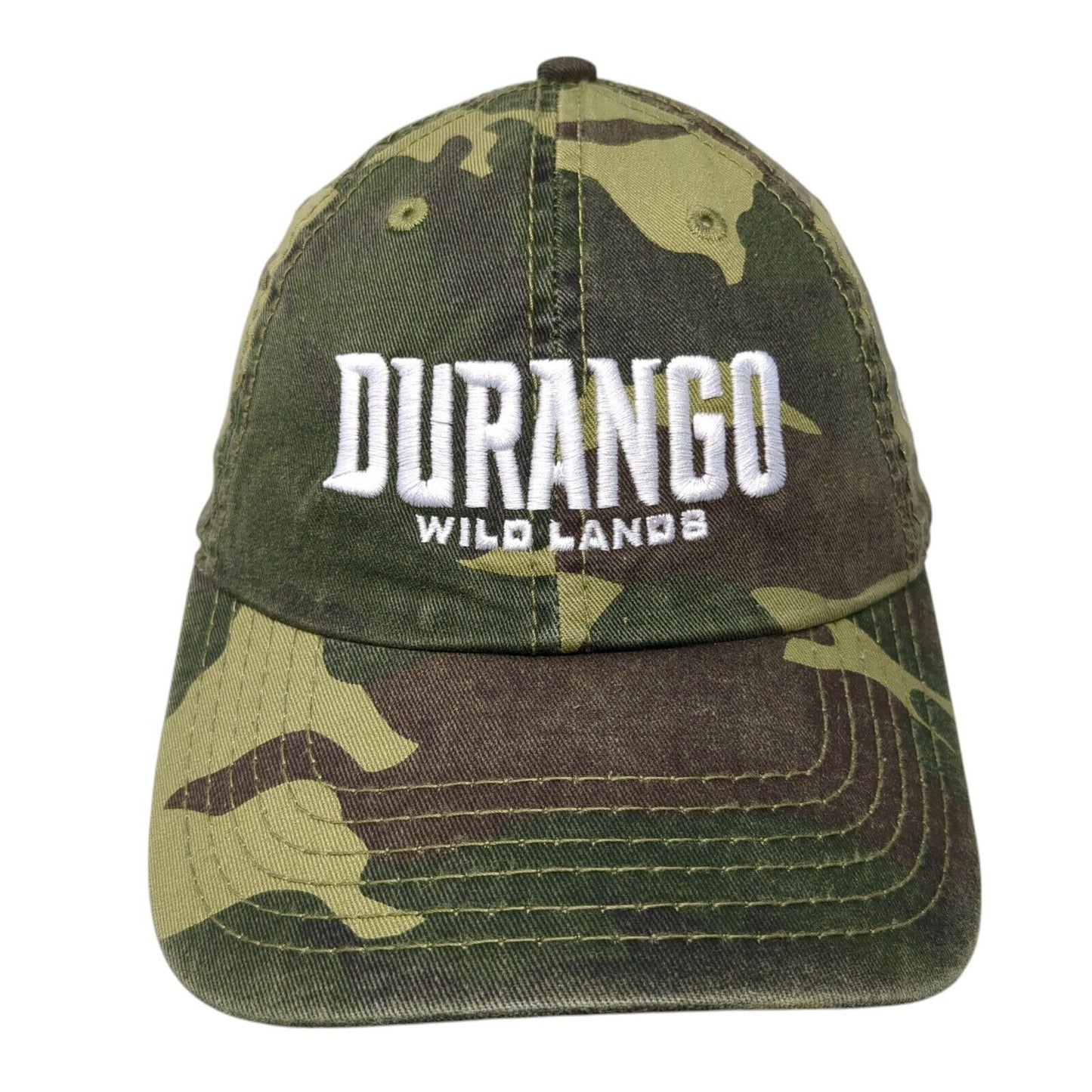 Durango Wild Lands Strapback Hat Camo One Size TwitchCon 2017 Otto