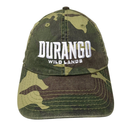 Durango Wild Lands Strapback Hat Camo One Size TwitchCon 2017 Otto