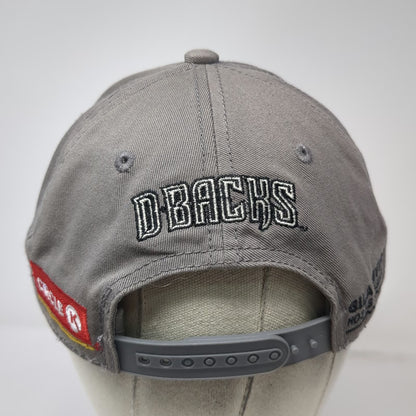 Arizona Diamondbacks MLB Genuine Merchandise Snapback Hat Gray One Size 2001 BDA