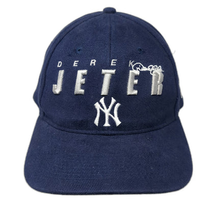 Drew Pearson Derek Jeter Players Choice NY Yankees 2 Blue Baseball Cap Vintage