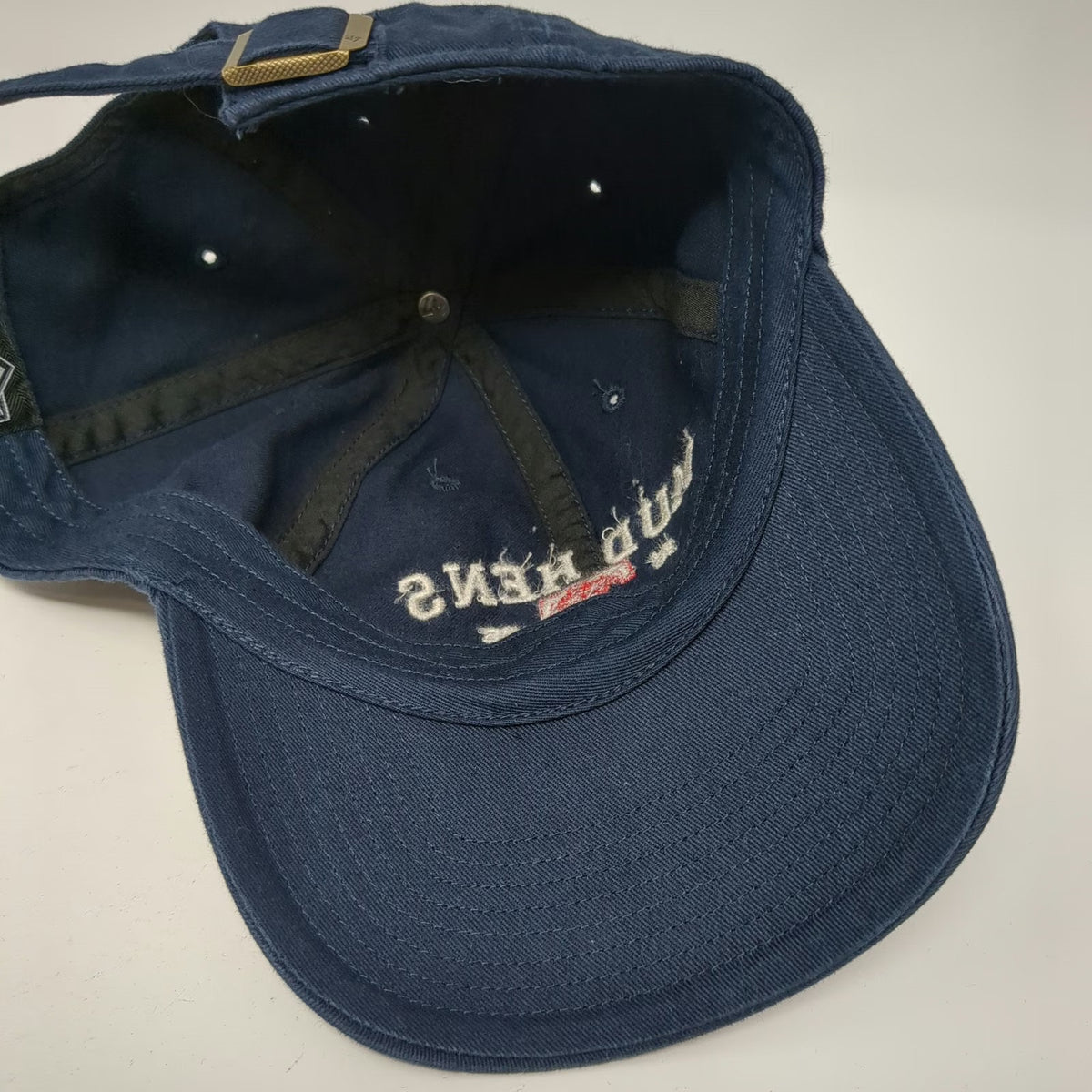 Toledo Mud Hens MiLB '47 Cap Blue One Size Embroidered Relaxed Fit Slideback Hat