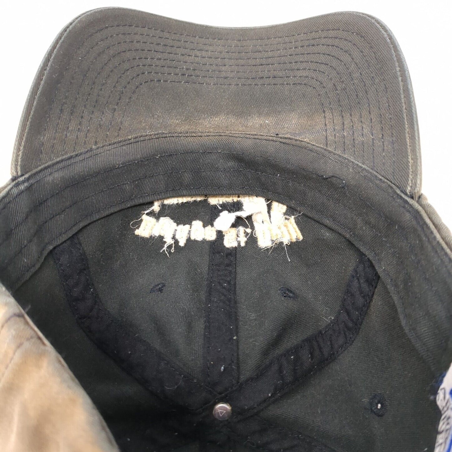 Bridge St. Grill Lower Stanley ID Slideback Hat Brown OS Adjustable Fahrenheit