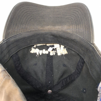 Bridge St. Grill Lower Stanley ID Slideback Hat Brown OS Adjustable Fahrenheit