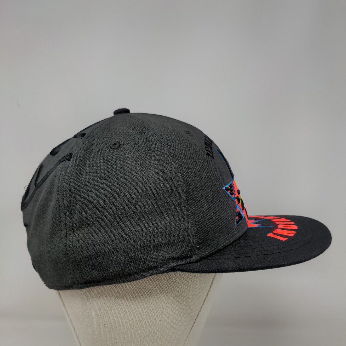 '47 Brand Men's Snapback Hat Multicolor OS Indianapolis Indians Big Logo Signed