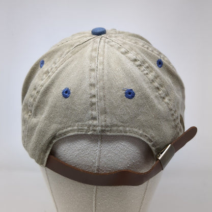 Whitney Homes Slideback Hat Multicolor OSFA Leather Strap Embroidered
