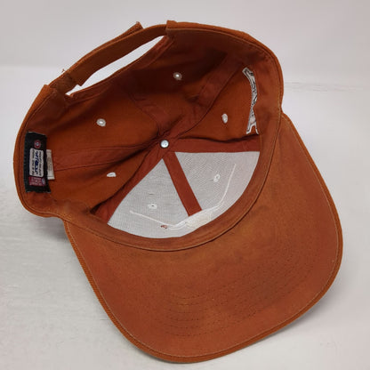 Texas Longhorns NCAA Top of the World Hat Brown One Size Strapback Big 12 Patch