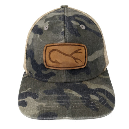 Arcadian Outfitters Trucker Hat Multicolor OS Adjustable Mesh Back Camouflage