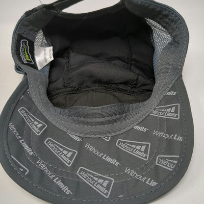 Without Limits 5 Panel Black Hat OSFM Mission Man 2019 Triathlon Finisher Mesh