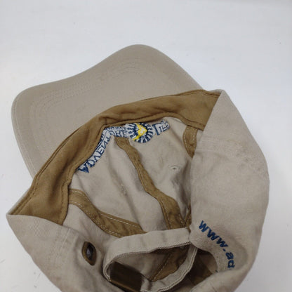 Adventure Life South & Central America Slideback Hat Tan One Size Adjustable