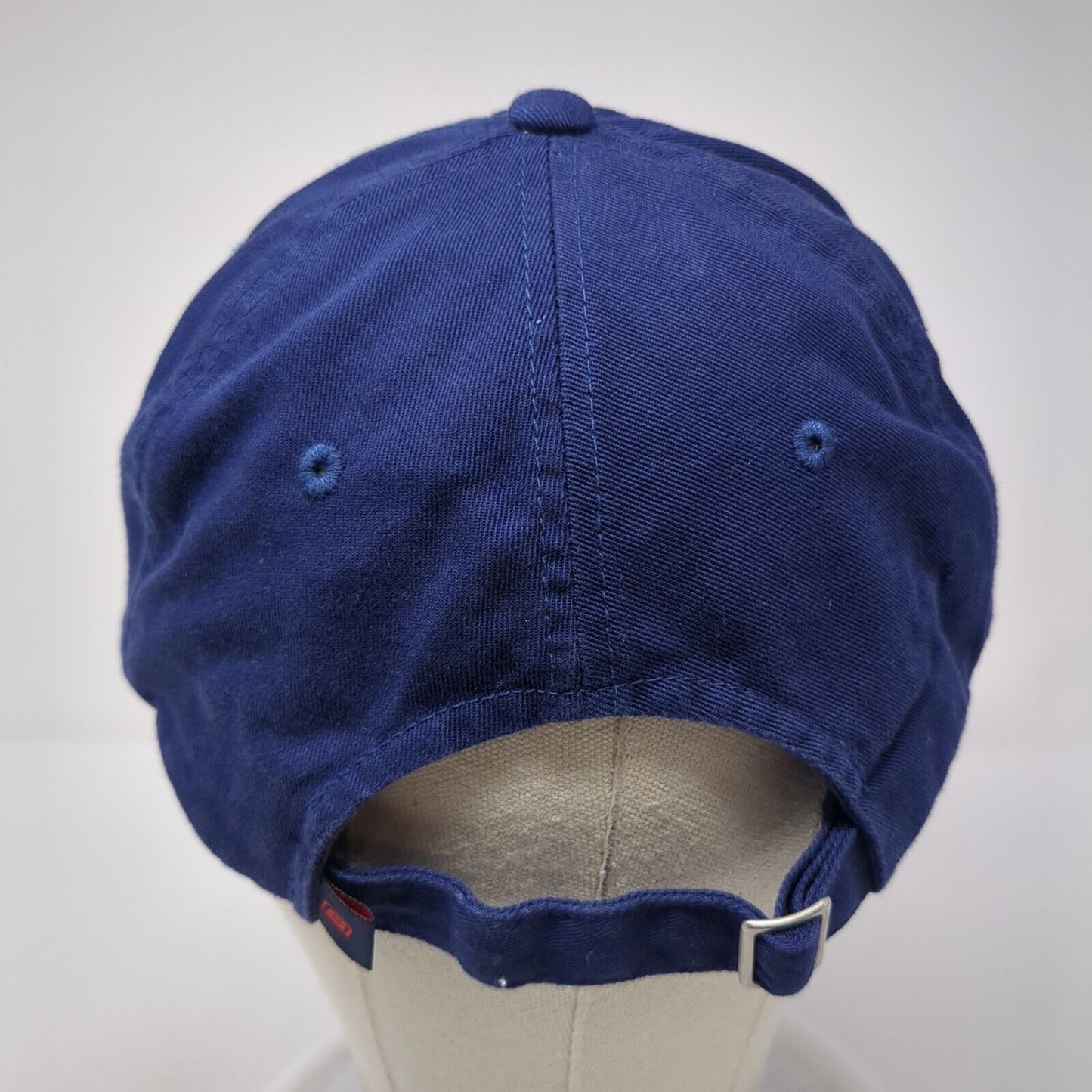Skechers Slideback Hat Blue One Size Adjustable Embroidered S Logo