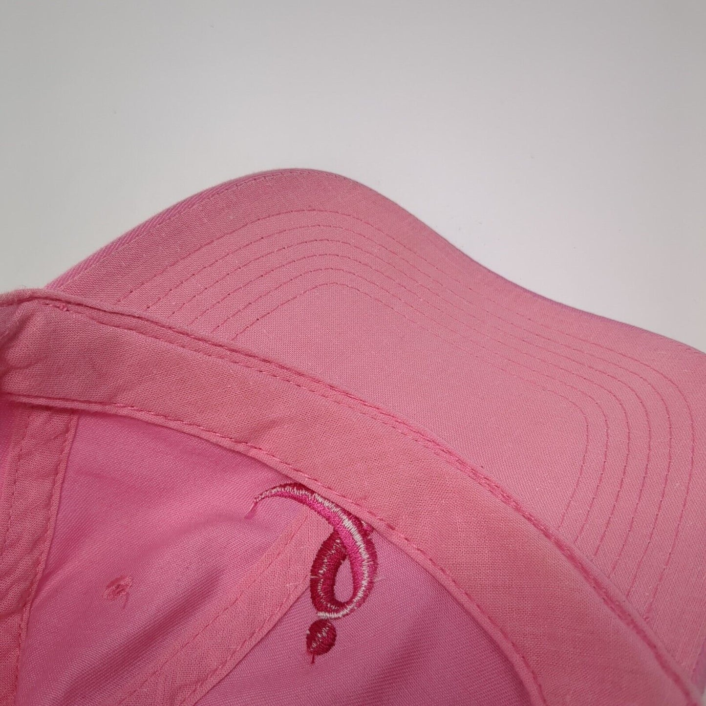 NAPA All Out For The Cure Strapback Hat Pink One Size Solid Adjustable