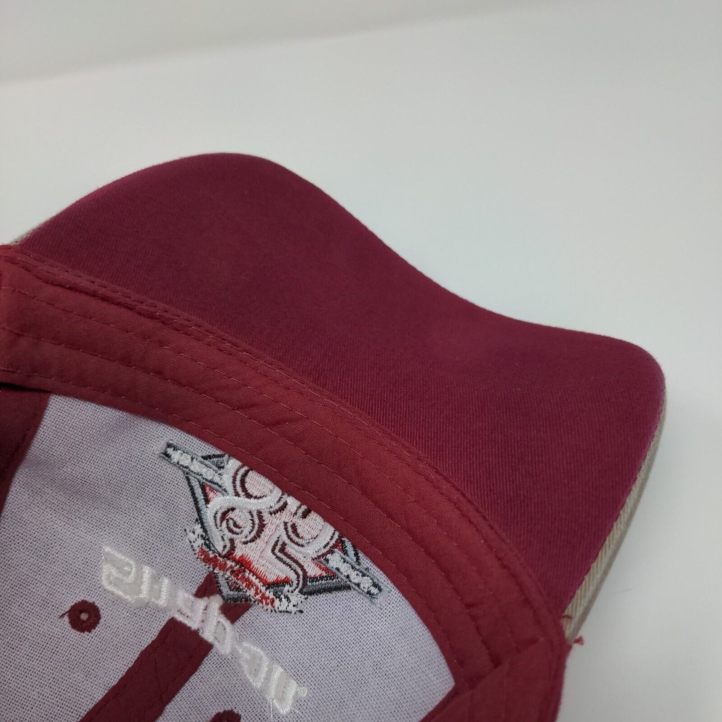 Snap-on 85 Years Proud Strapback Hat Red OSFA Embroidered Adjustable