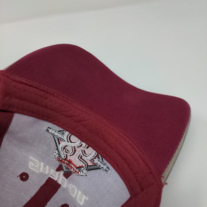 Snap-on 85 Years Proud Strapback Hat Red OSFA Embroidered Adjustable