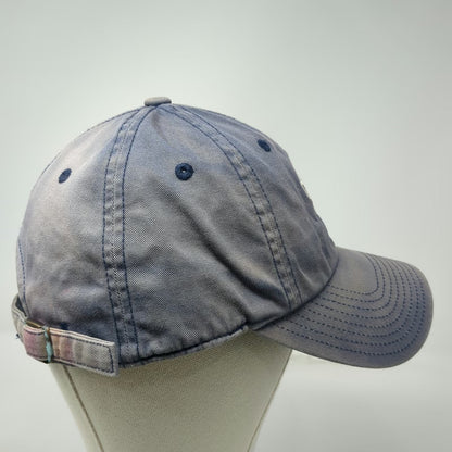 American Needle Masters 2007 Tournament Blue Baseball Cap Hat One Size Slideback