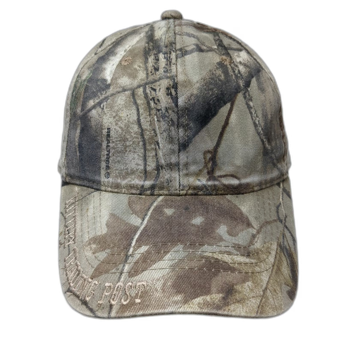 Kittery Trading Post Baseball Cap Brown One Size Realtree Camo Strapback Hat