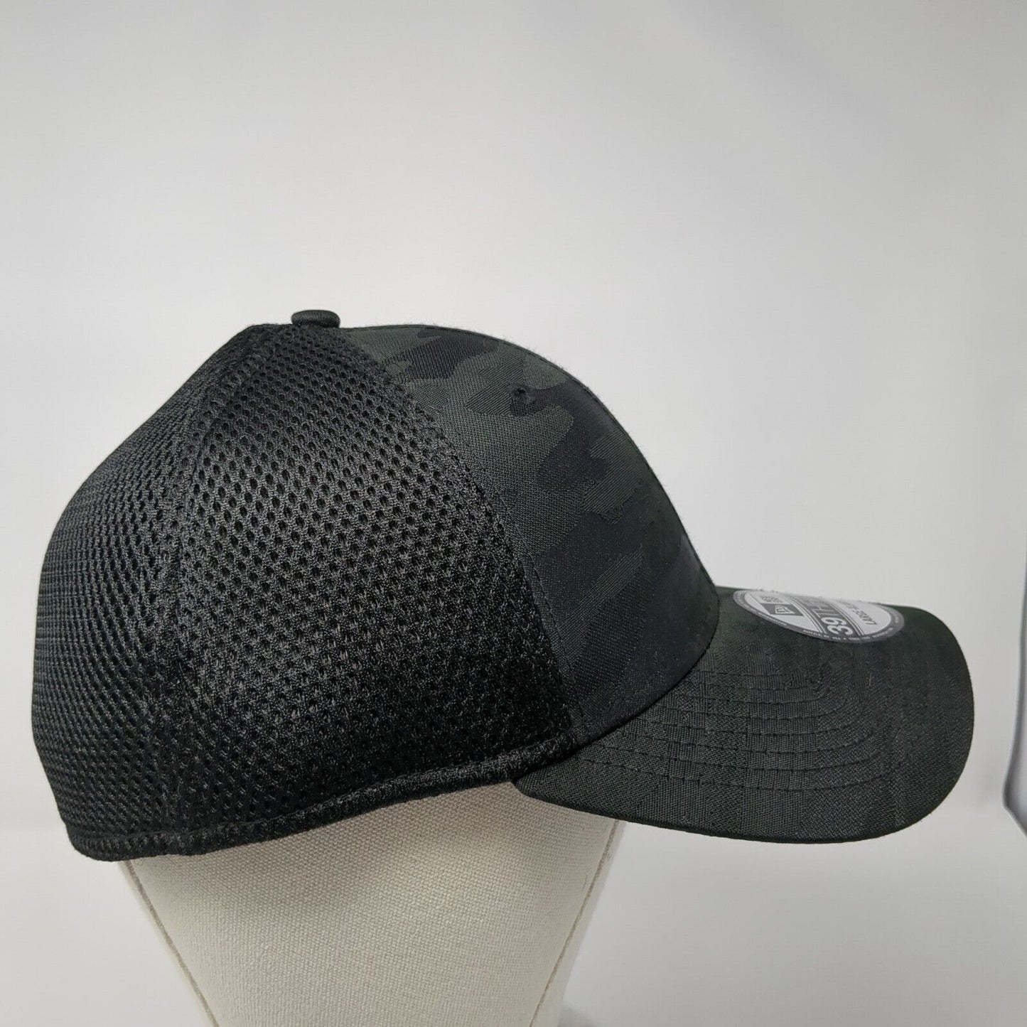 Pulp Dryer Fitted Mesh Back Hat Camo L/XL Got Pulp? New Era 39Thirty