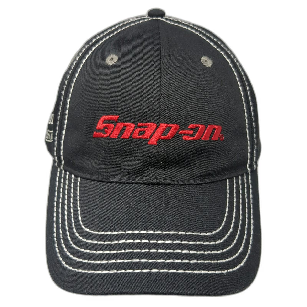 Choko Motorsports Snap-on Baseball Cap Black One Size Steel Series Strapback Hat
