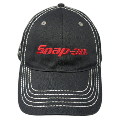 Choko Motorsports Snap-on Baseball Cap Black One Size Steel Series Strapback Hat