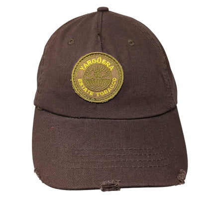 Yarguera Estate Tobacco Patch Slideback Hat Brown OSFA Adjustable