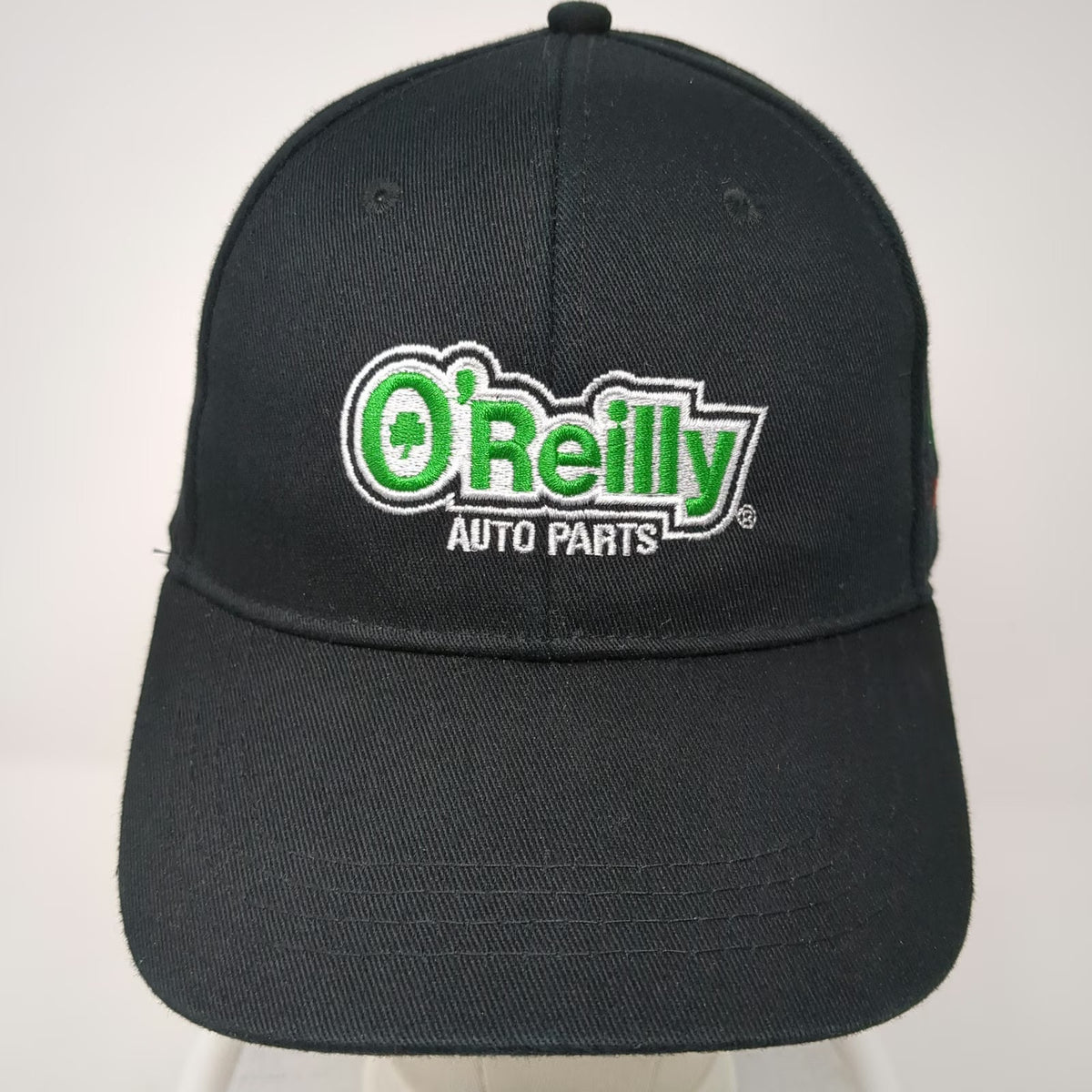 O'Reilly Auto Parts Castrol Logo Black One Size Snapback Hat Structured Racing
