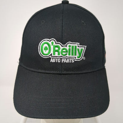 O'Reilly Auto Parts Castrol Logo Black One Size Snapback Hat Structured Racing