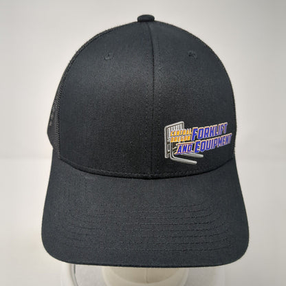 Central Oregon Forklift And Equipment Snapback Trucker Hat Black OS Yupoong