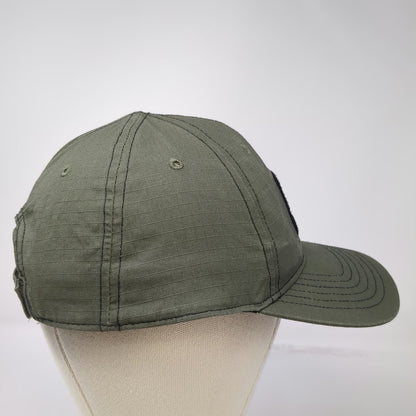 FN Herstal Baseball Cap Green One Size Strapback Logo Hat Firearms Tactical Gear
