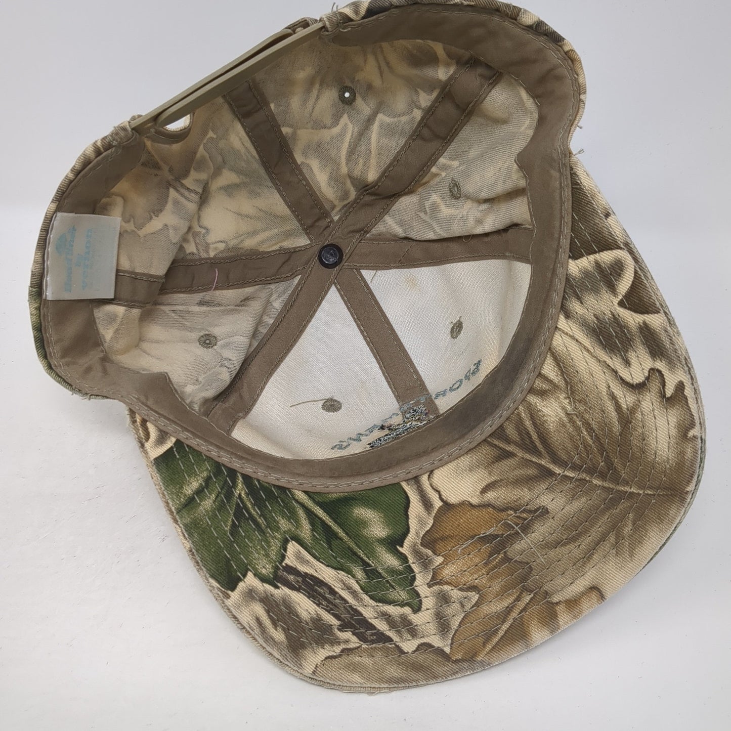 Sportsmen's 10th Annual Bird Hunt Snapback Hat Multicolor One Size Camouflage