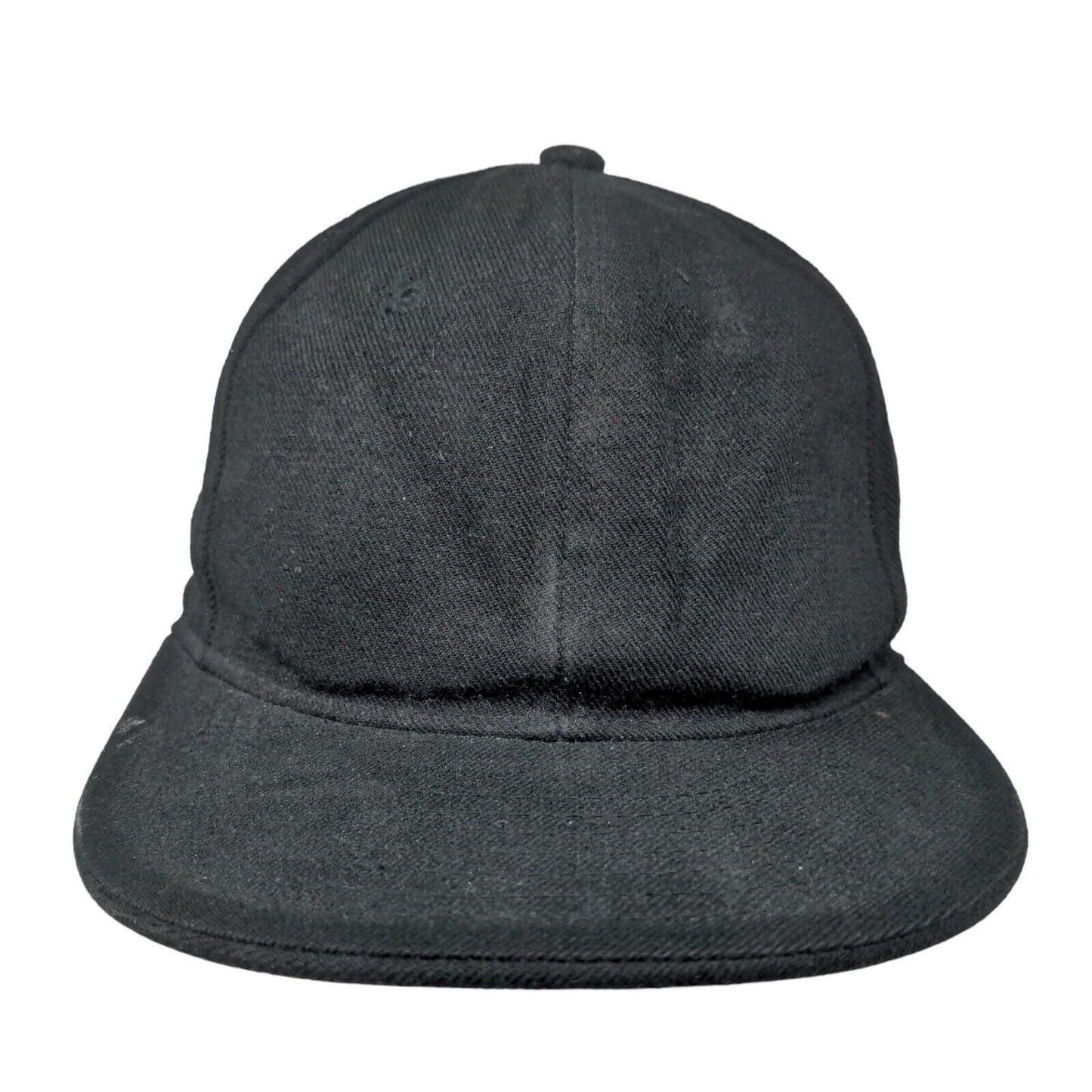 KB ETHOS Fitted Hat Black Size 7 1/4 Large 6 Panel Outdoor Blank